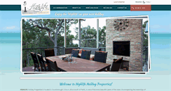 Desktop Screenshot of highlifeholidayproperties.com.au
